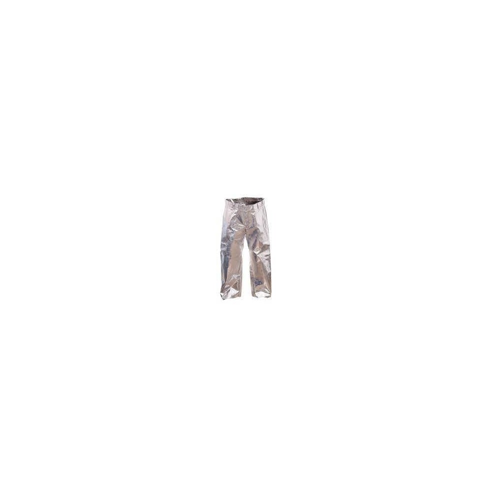 Pantalon Aluminizado Kevlar Con Pechera - Sistema Dual Mirror Estructura De 5 Capas - Cod. 503 - Marca Bil Vex.