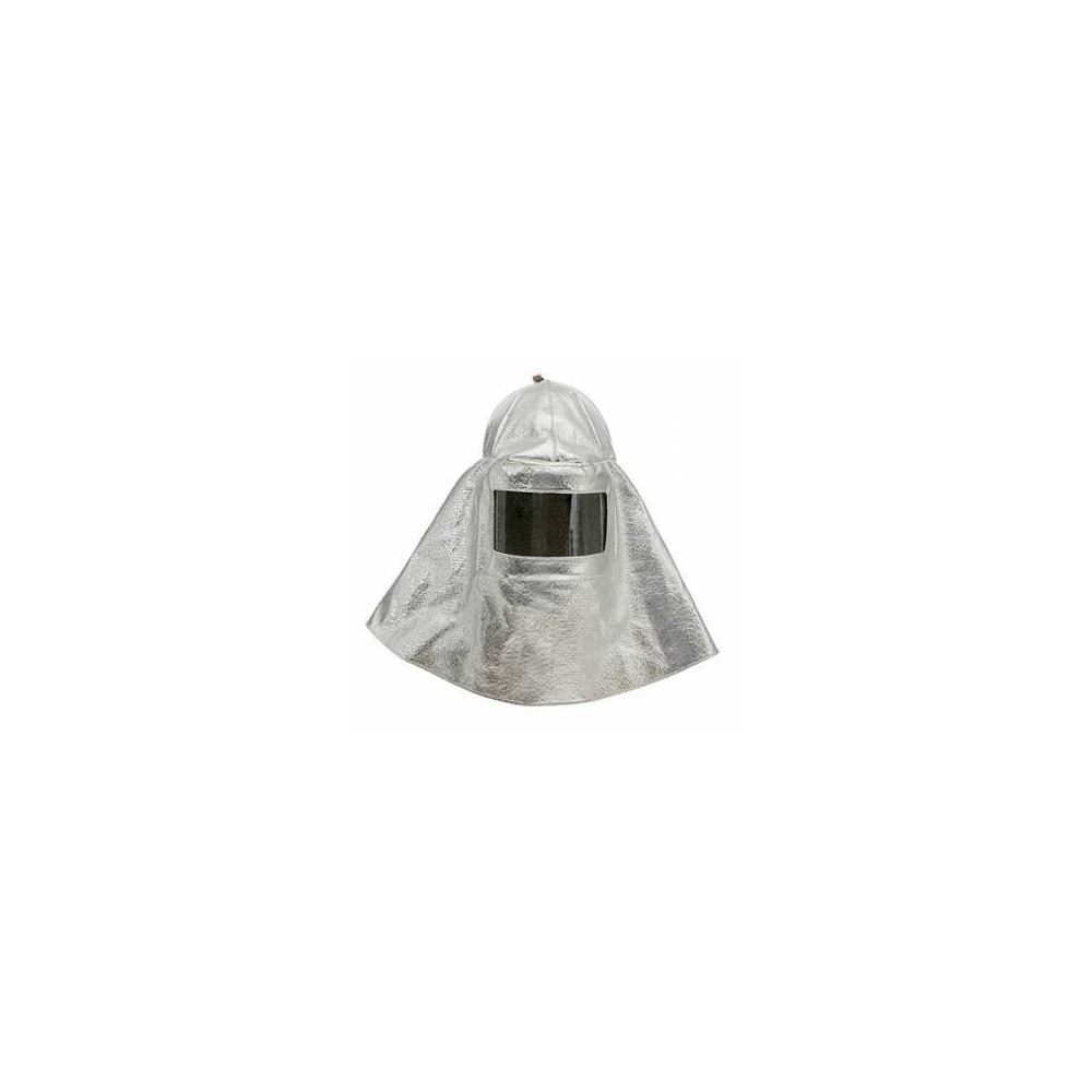 Capuchon Aluminizado Kevlar - Sistema Dual Mirror - Visor Transparente Estructura De 5 Capas - Cod. 3375 - Marca Bil Vex.