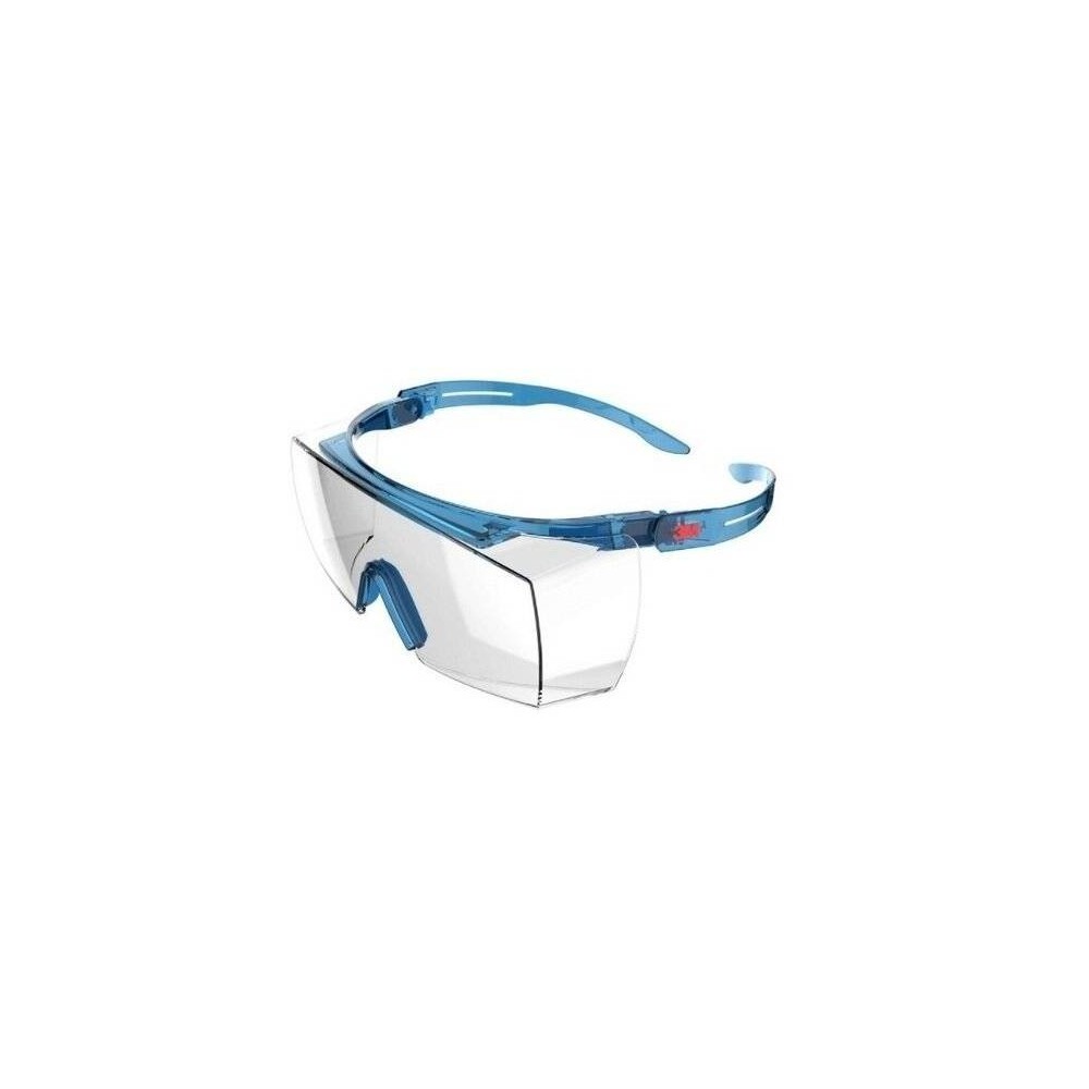 Sobrelente Para Anteojo Recetado - Transparente Mod.secure Fit 3700
