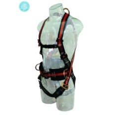 Arnes Anticaida - Proteccion Lumbar En Cinta - Para Constructor. Art. 212C