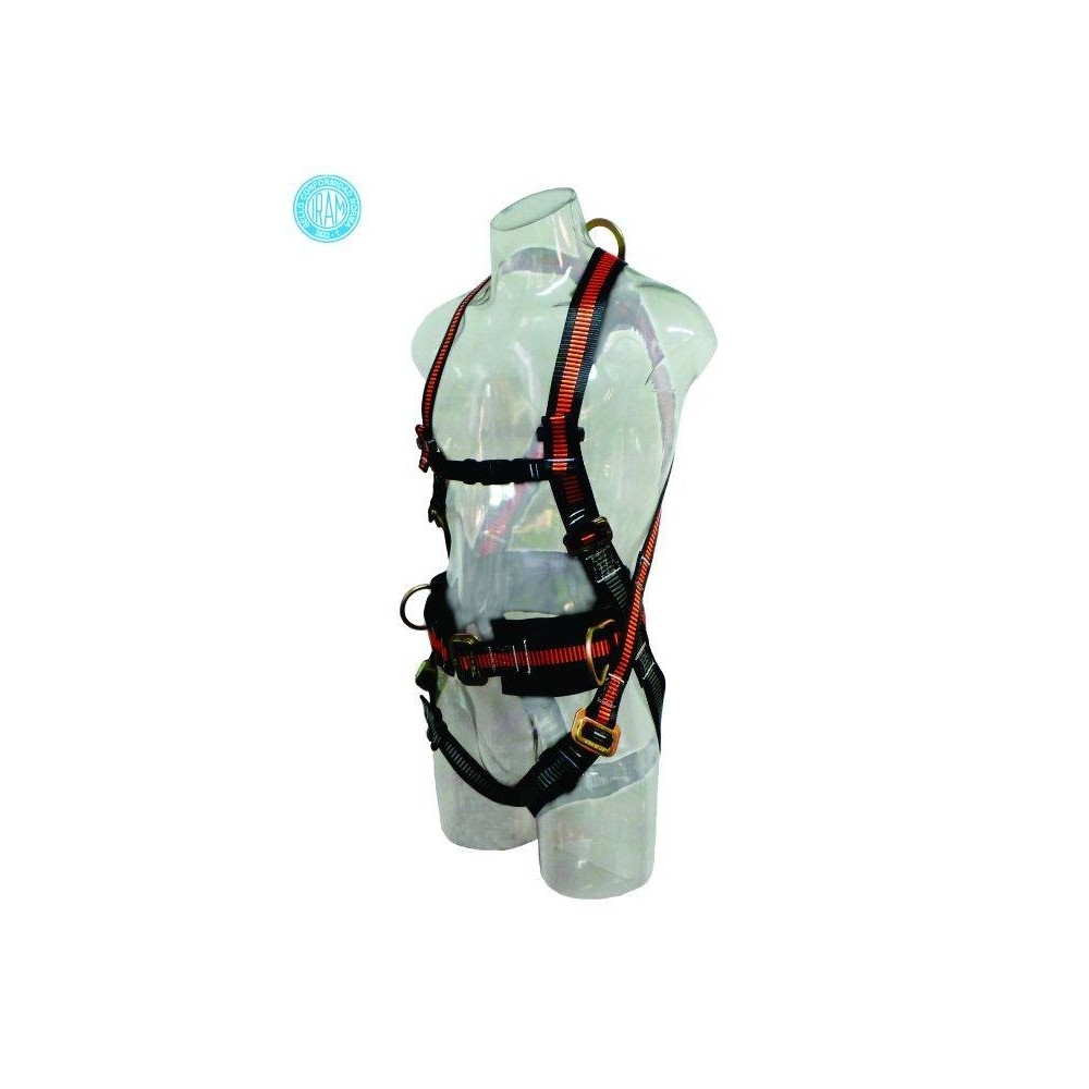 Arnes Anticaida - Proteccion Lumbar En Cinta - Para Constructor. Art. 212C