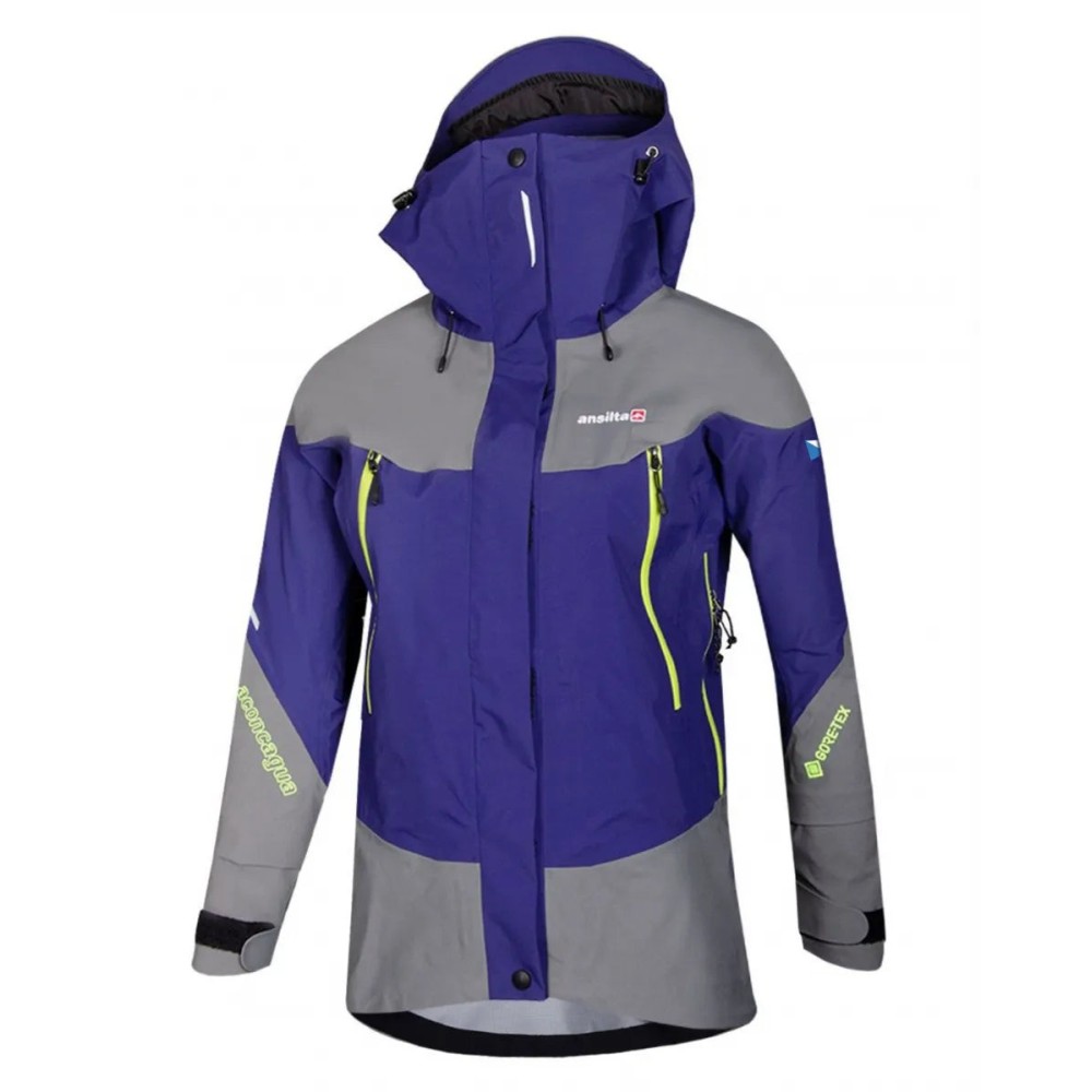 Campera Aconcagua 4 Gore-Tex 3c Pro Expedición ( Yacht Club ) Mujer