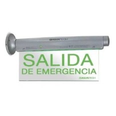 Cartel Autonomo De 12 Led - Material Ignifugo - Autonomia 3 Hs - Medidas 30 X 23 X 4.3 Cm - Leyenda