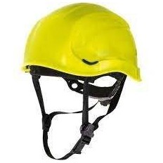 Casco De Obra Abs. Arnés Interior De Poliamida: 3 Bandas Textiles Con 8 Puntos De Fijación. Sudadera Termoformada. Sistema De