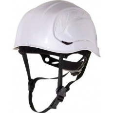 Casco De Obra Abs. Arnés Interior De Poliamida: 3 Bandas Textiles Con 8 Puntos De Fijación. Sudadera Termo Formada. Sistema De