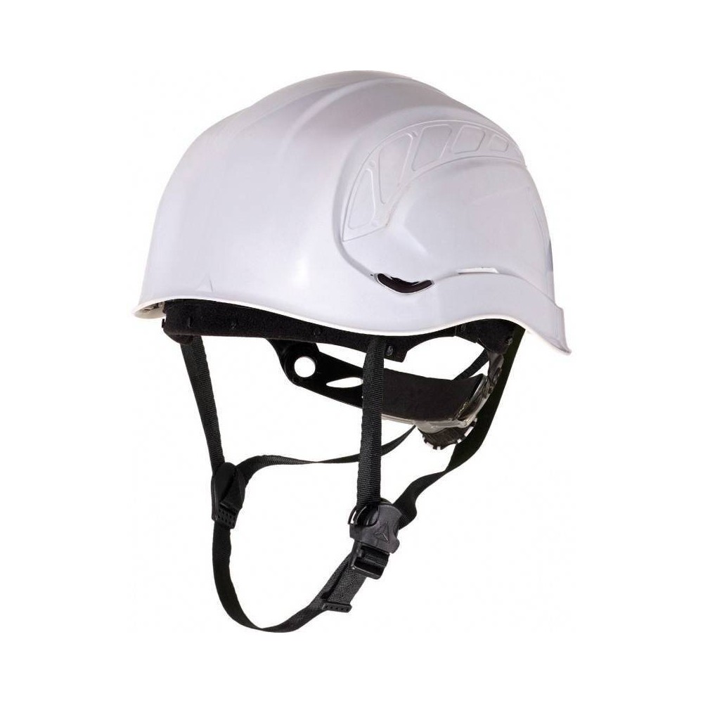 Casco De Obra Abs. Arnés Interior De Poliamida: 3 Bandas Textiles Con 8 Puntos De Fijación. Sudadera Termo Formada. Sistema De