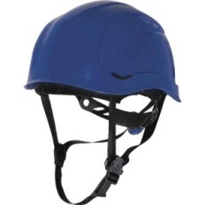 Casco De Obra Abs. Arnés Interior De Poliamida: 3 Bandas Textiles Con 8 Puntos De Fijación. Sudadera Termoformada. Sistema De