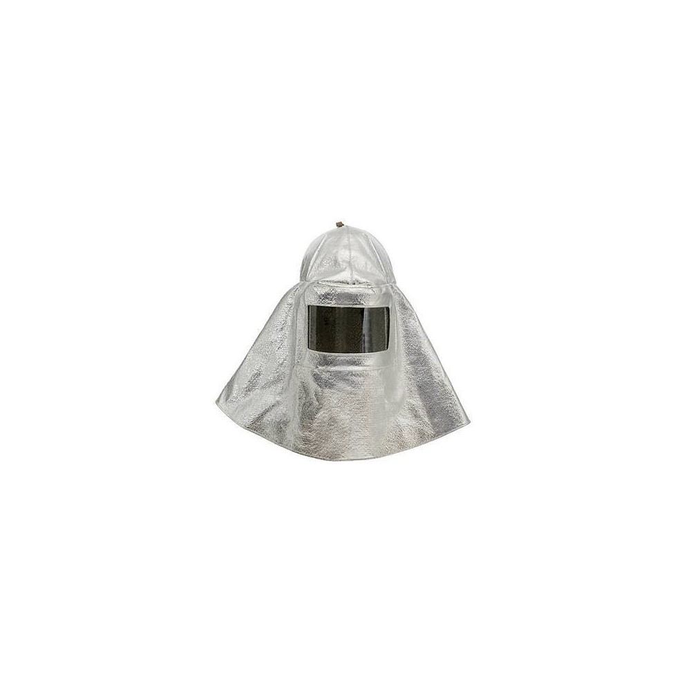 Capuchon Aluminizado Rayon - Sistema Dual Mirror - Visor Transparente Estructura De 5 Capas - Cod. 506 - Marca Bil Vex.