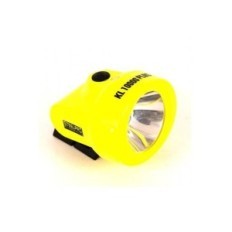 Lampara Minera Inalambrica Kl 10.000 Con Cargador Incluido - Para Usar En Casco De Seguridad - 10.000 Lux A Un Metro