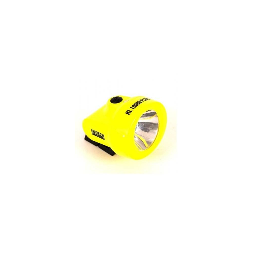 Lampara Minera Inalambrica Kl 10.000 Con Cargador Incluido - Para Usar En Casco De Seguridad - 10.000 Lux A Un Metro