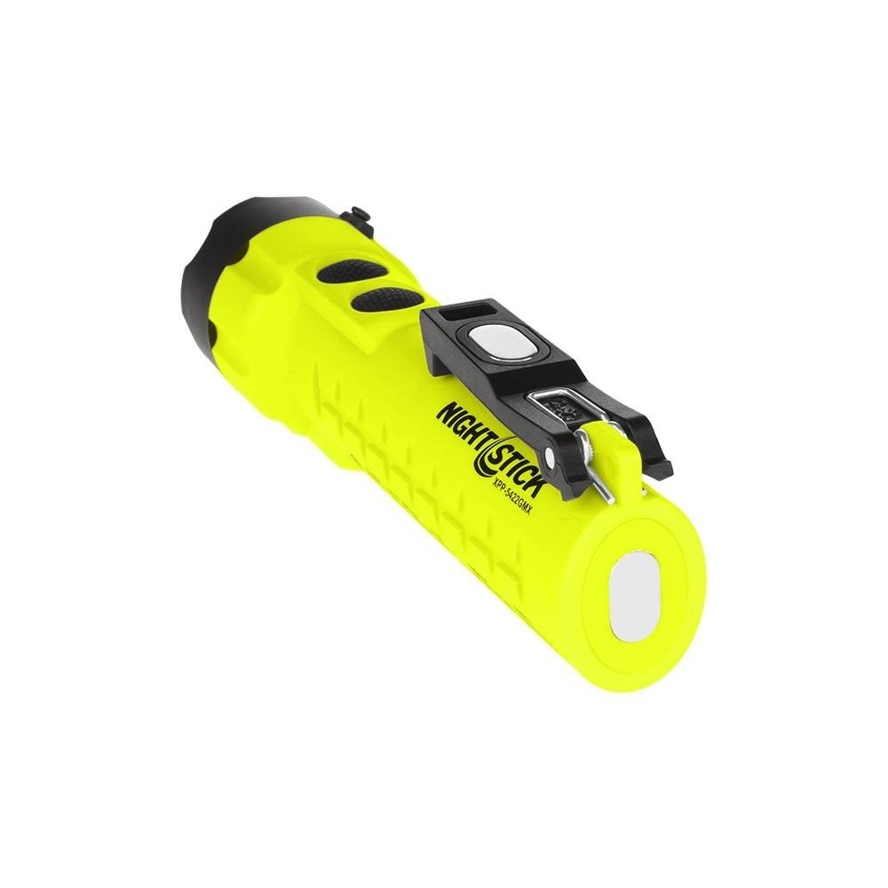 Linterna Led Doble Luz / Doble Iman/Antiexplosiva./ 3 Elementos. / Waterp. Correa Desmontable - 210 Lumenes / Cod. Xpp-5422Gmx