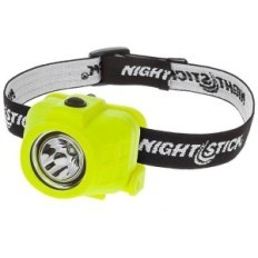 Linterna Led Para Casco Correa Antideslizante / Antiexplosiva / 3 Elem. Waterproof - 90 Lumenes / Cod. Xpp-5450G-92B