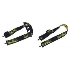 Mentonera Universal Para Casco - 15 Mm - Gancho C - Marca Steelpro.