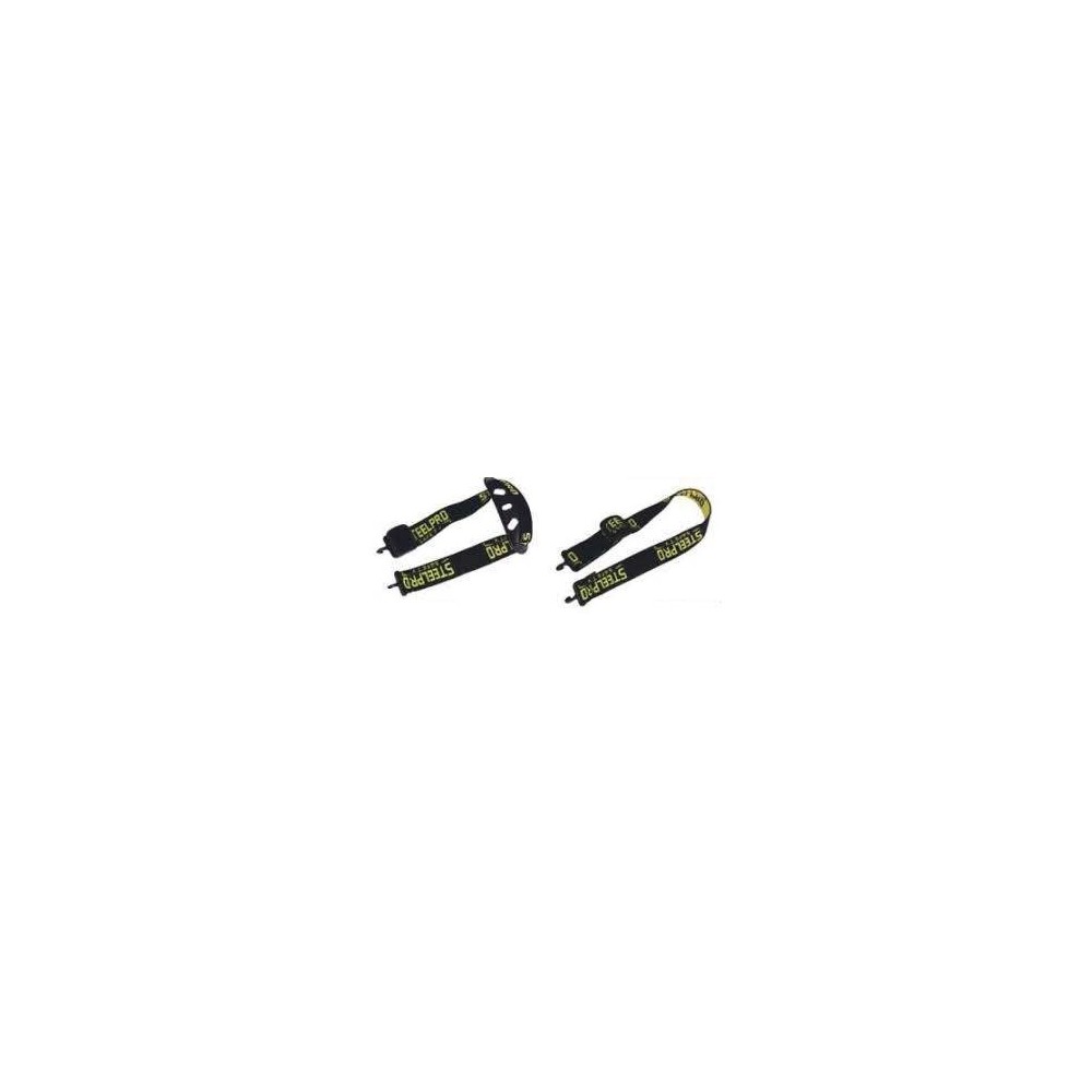 Mentonera Universal Para Casco - 15 Mm - Gancho C - Marca Steelpro.