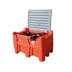 Tanque Para Transporte De Combustible Diesel - Con Manguera De Goma Para Evitar Daño Durante El Transporte - Filtro De Succion