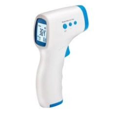 Termometro Corporal Infrarrojo - Certificado Por Anmat - Marca Udovo. Rango De Medicon: 32ºc - 42ºc - Presicion: 0.2ºc