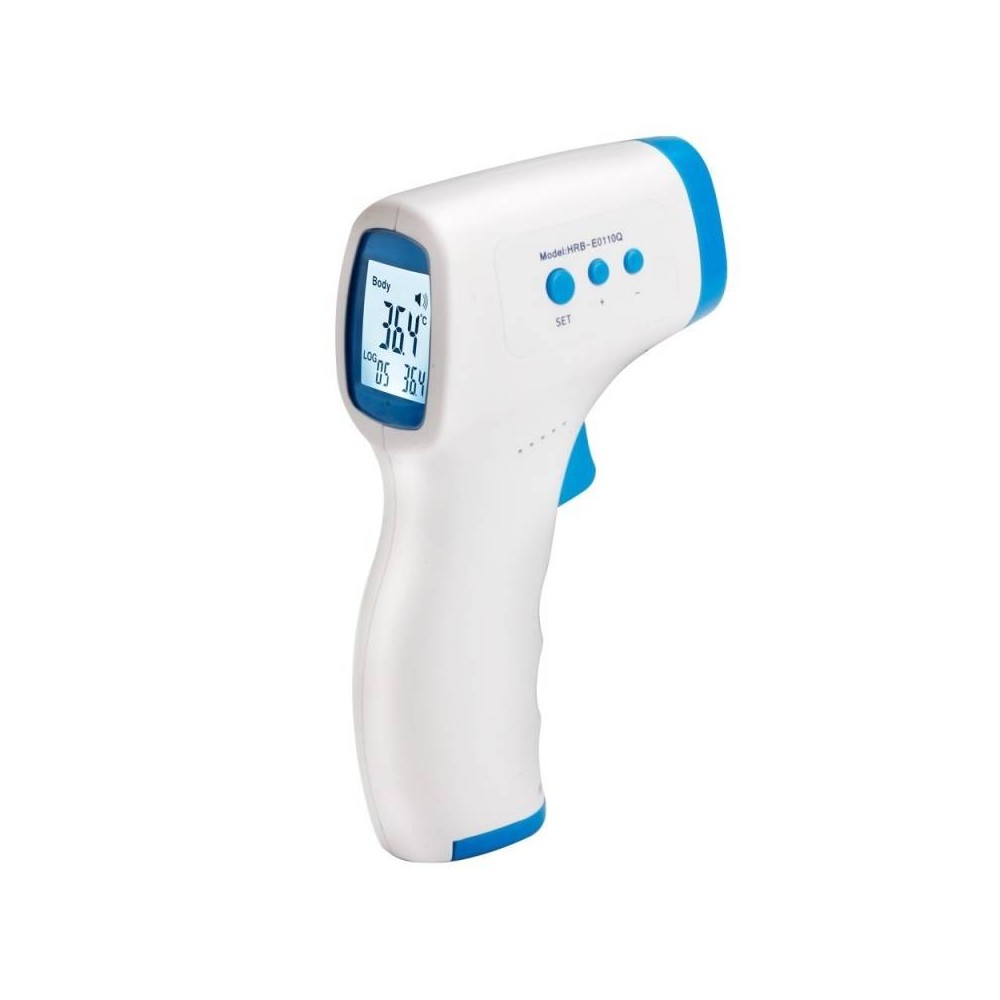 Termometro Corporal Infrarrojo - Certificado Por Anmat - Marca Udovo. Rango De Medicon: 32ºc - 42ºc - Presicion: 0.2ºc