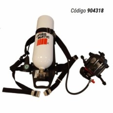 Equipo Autonomo Scba Spiromatic 90 Usa - Air Hatch - Cilindro De Aluminio Bag 30 Minutos De Autonomia - Marca Interspiro