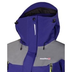 Campera Aconcagua 4 Gore-Tex 3c Pro Expedición ( Yacht Club ) Mujer