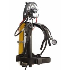 Mini Equipo De Escape - Cilindro De Aluminio - Exa Pak - Autonomia 5 Minutos