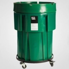 Aro Para Overpack - Ruedas: 4 De Nylon De 75Mm