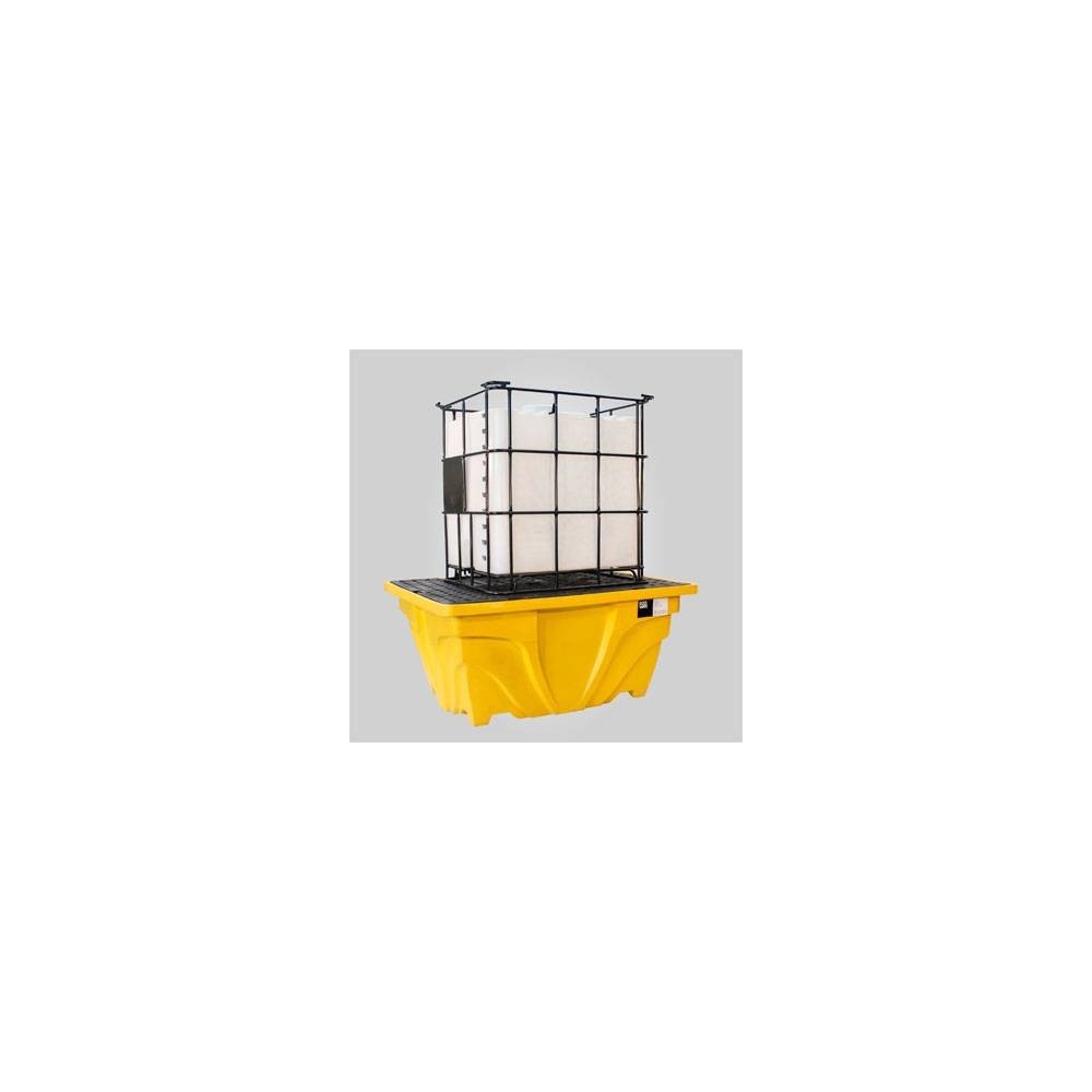 Pallet Antiderrame P/ Cubitainer  Sin Batea Para La Válvula Dosificadora - Carga Máxima 1500 Kgs (D.u.c.) /Capacidad De