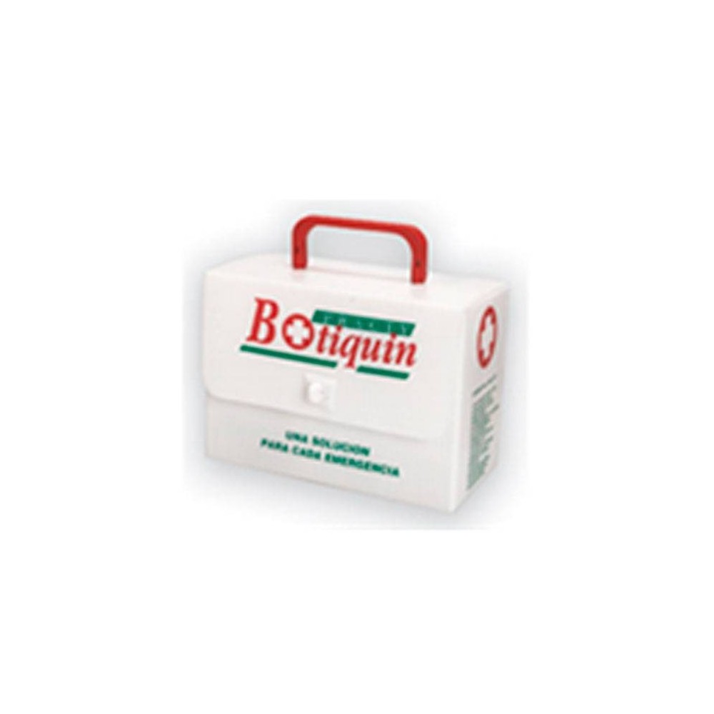 Botiquin De Pvc Corrugado Primeros Auxilio N° 5. (20 Unidades).