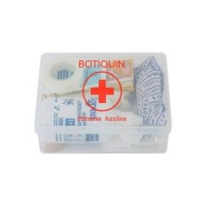 Botiquin De Plastico Primeros Auxilio N° 4. (13 Unidades).