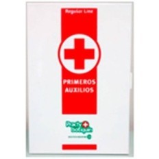 Botiquin De Chapa Primeros Auxilio N° 352. (27 Unidades) - Economico.