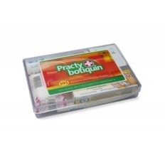Botiquin De Plastico Primeros Auxilio N° 1. (10 Unidades).