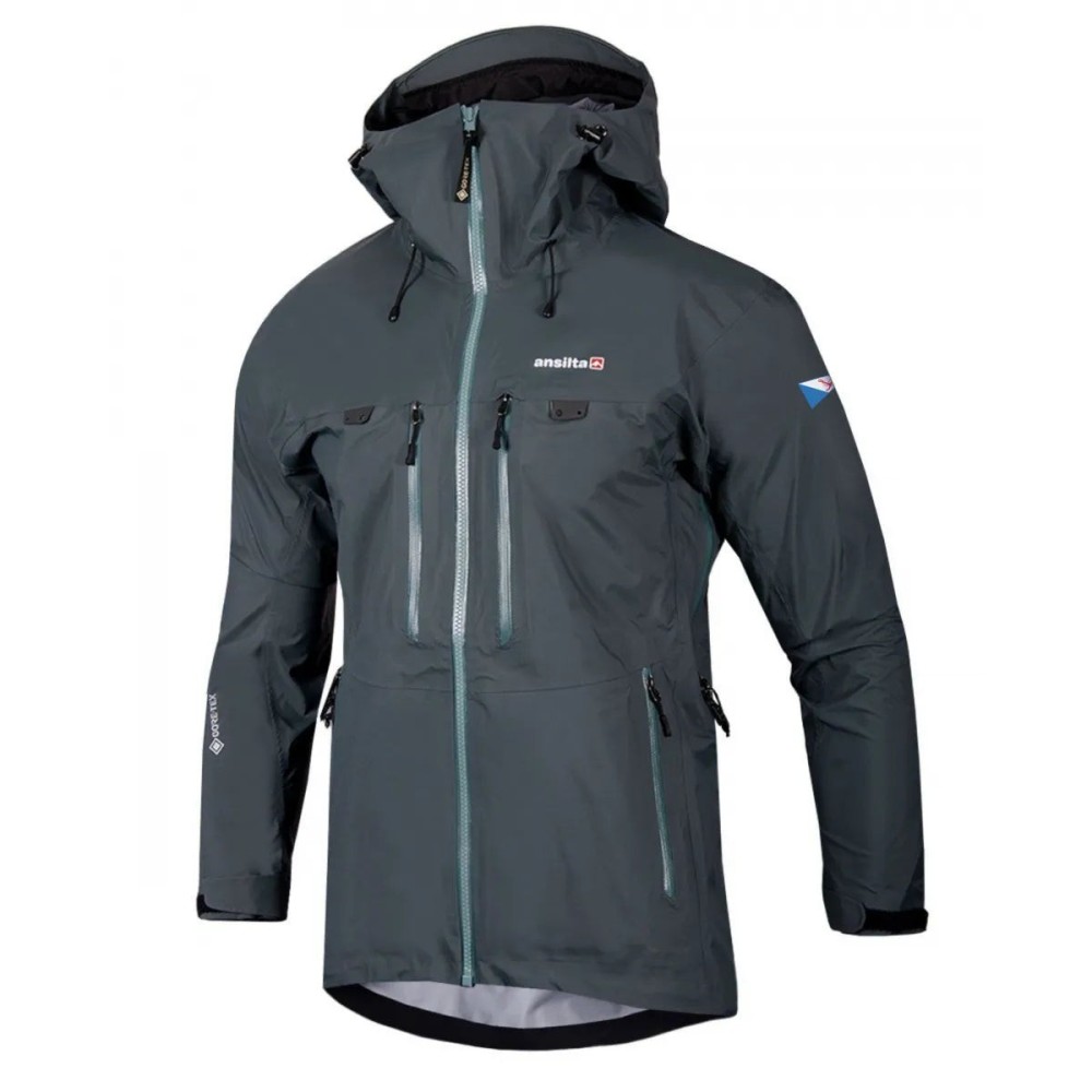 Campera Iguazu Gore-Tex 3c Cknit Pesca 8 ( Yacht Club )