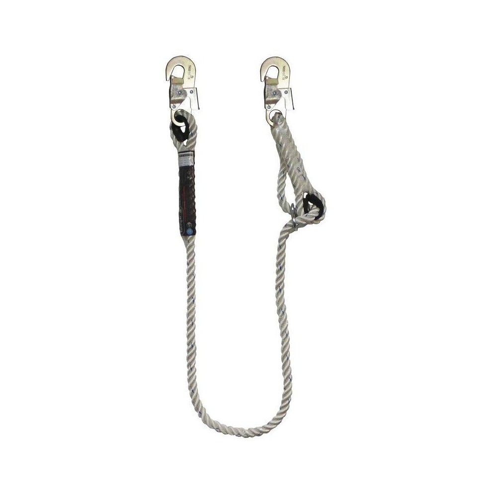 Cabo De Vida De Soga Para Posicionamiento De 2 Mts De Largo - Regulable.