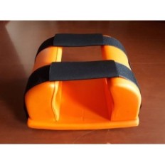 Inmovilizador Cervical Standar Para Camilla. - Con Riendas De Sujecion Tela Lavable. Art. 02116 -