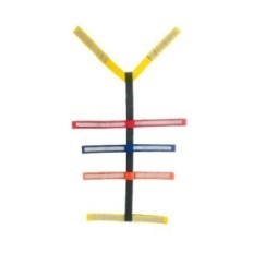 Kit De Cinturon Reforzados Con Abrojo - Juego X 3 Unidades. Art. 97338 -