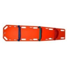Camilla Inmovilizadora Tipo Same De Plastico Con Cintas De Sujecion Con Abrojo. 1.82 Mts De Largo X 45 Cm De Ancho. - Marca