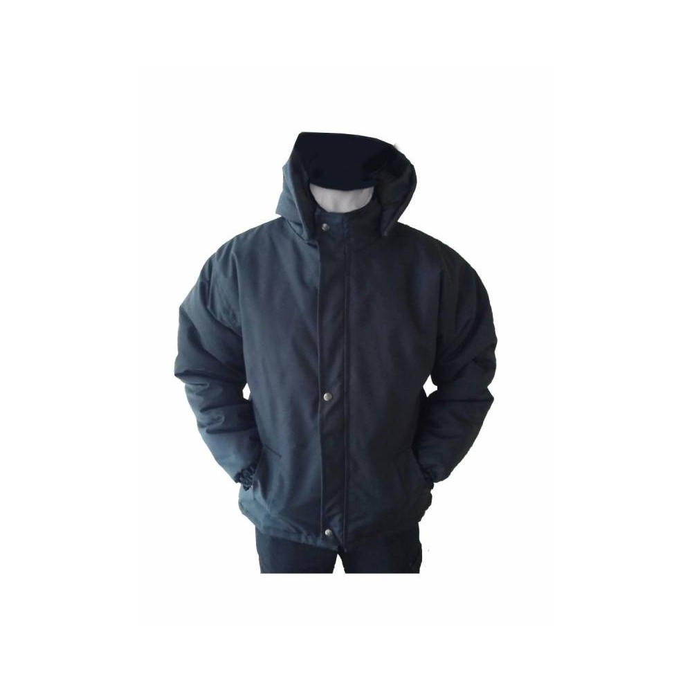 Campera Ignifuga Clasico (Con Bandas Reflectivas) – 4.5 Oz. - Tela Nomex Iii – Marca Cas - Talle S