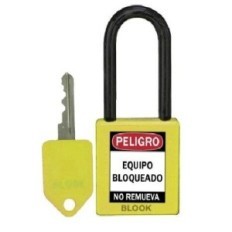 Candado Plastico Grande Antichispa. Igual Cerradura. Medidas: 45X42Mm Arco:38Mm U$S 13.04 O Arandela Plastica Chica - Color