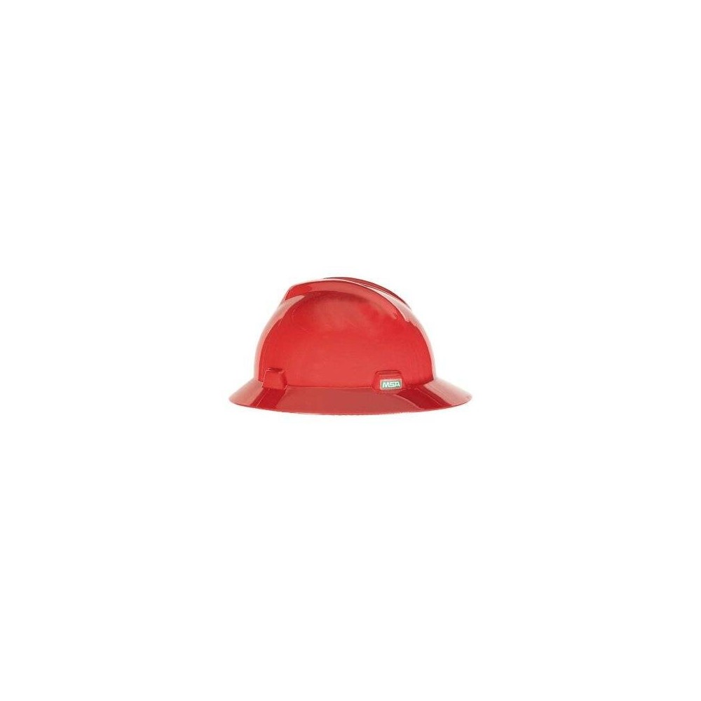 Carcasa De Seguridad – V-Gard - Sombrero - Art. 298002 - Color Rojo – Marca Msa.