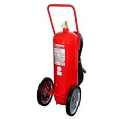 Carro Hidrante De Polvo Quimico Abc X 50 Kg. Con Sello Iram Y Dps. Con Manga De 5 Mt - Rueda De 350 Mm Diametro