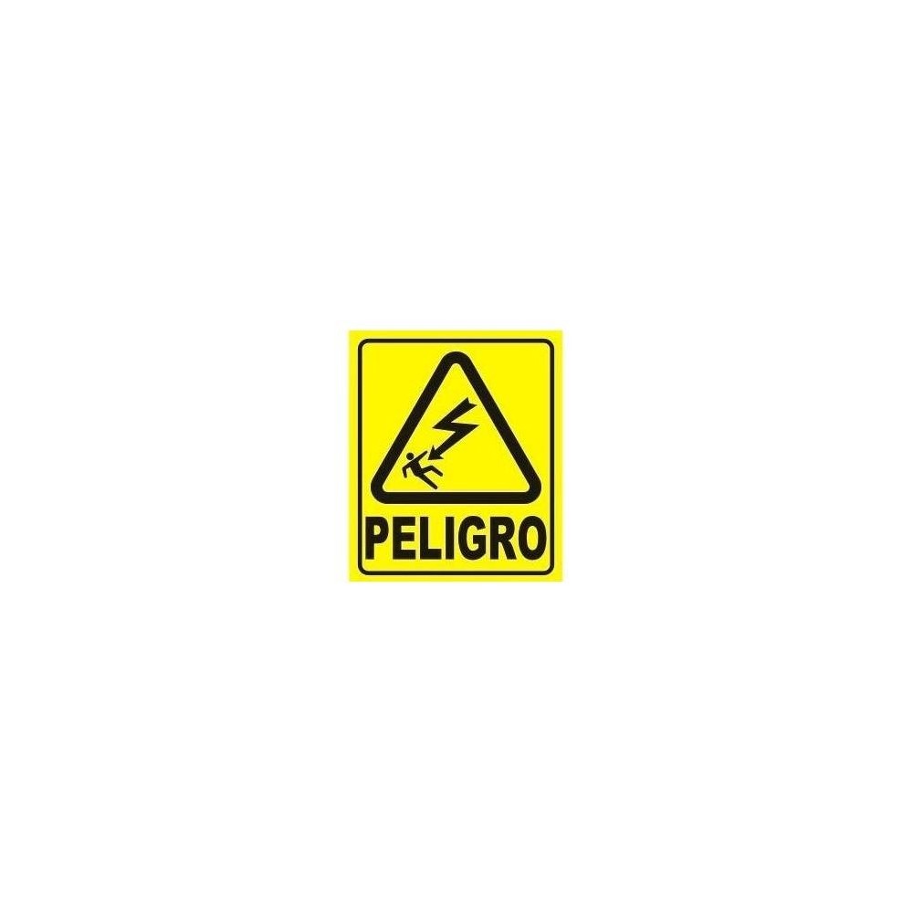 Cartel Autoadhesivo - Medidas: 9 Cm. X 16 Cm. /7 Cm. X 24 Cm. / 14 Cm. X 14 Cm. (720).