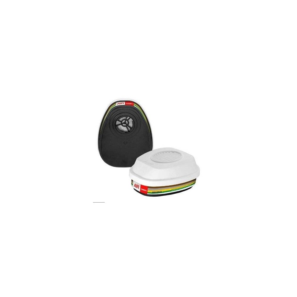 Cartucho Filtrante Para Gases Acidos/Vapores Organicos/Particulas - Art. F600Vgp3 - A1E1 P3R - Marca Air.