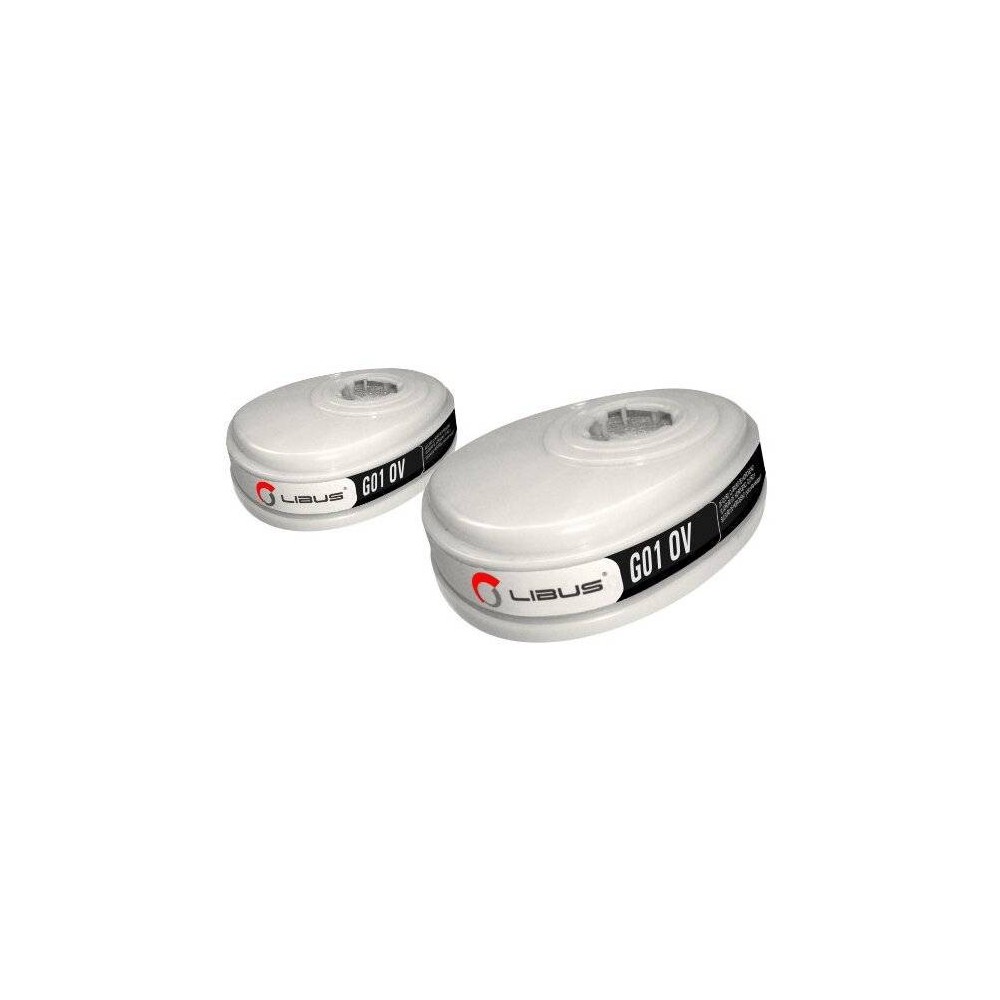 Cartucho Qumico Electrostatico Para Vapores Organicos  Mod. G01 – L9000.