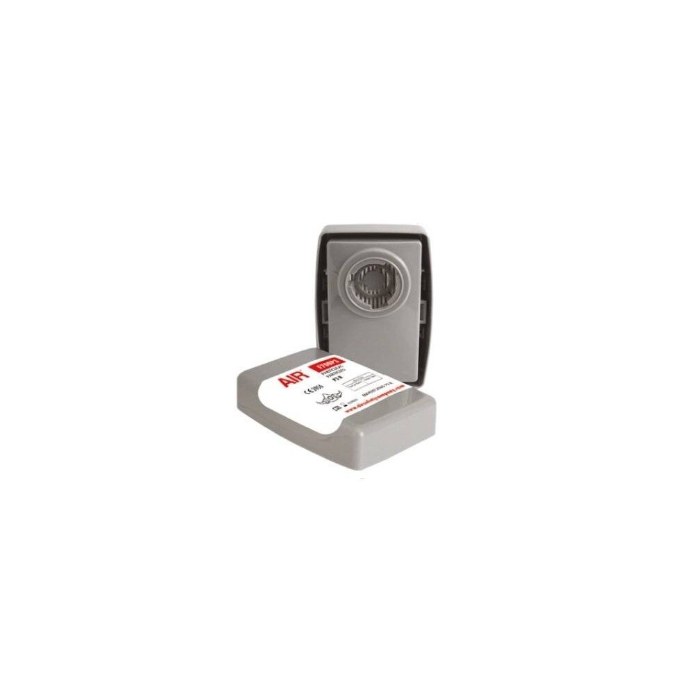 Filtro Protegido A Bayoneta P/Particulas - Art. F700P3 P3 R P100 – Marca Air.