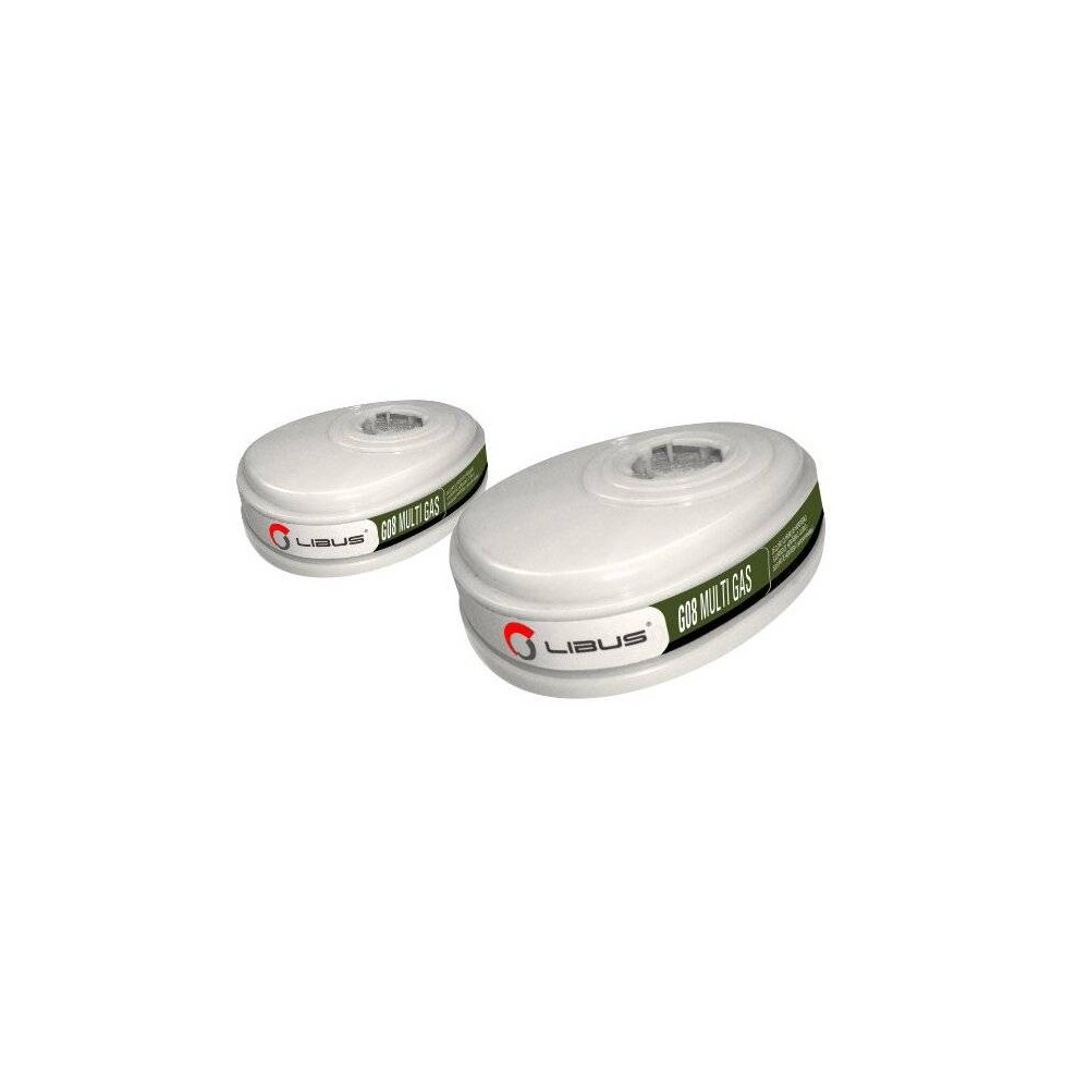 Cartucho Qumico Electrostatico Multigas  Mod. G08 – L9000.