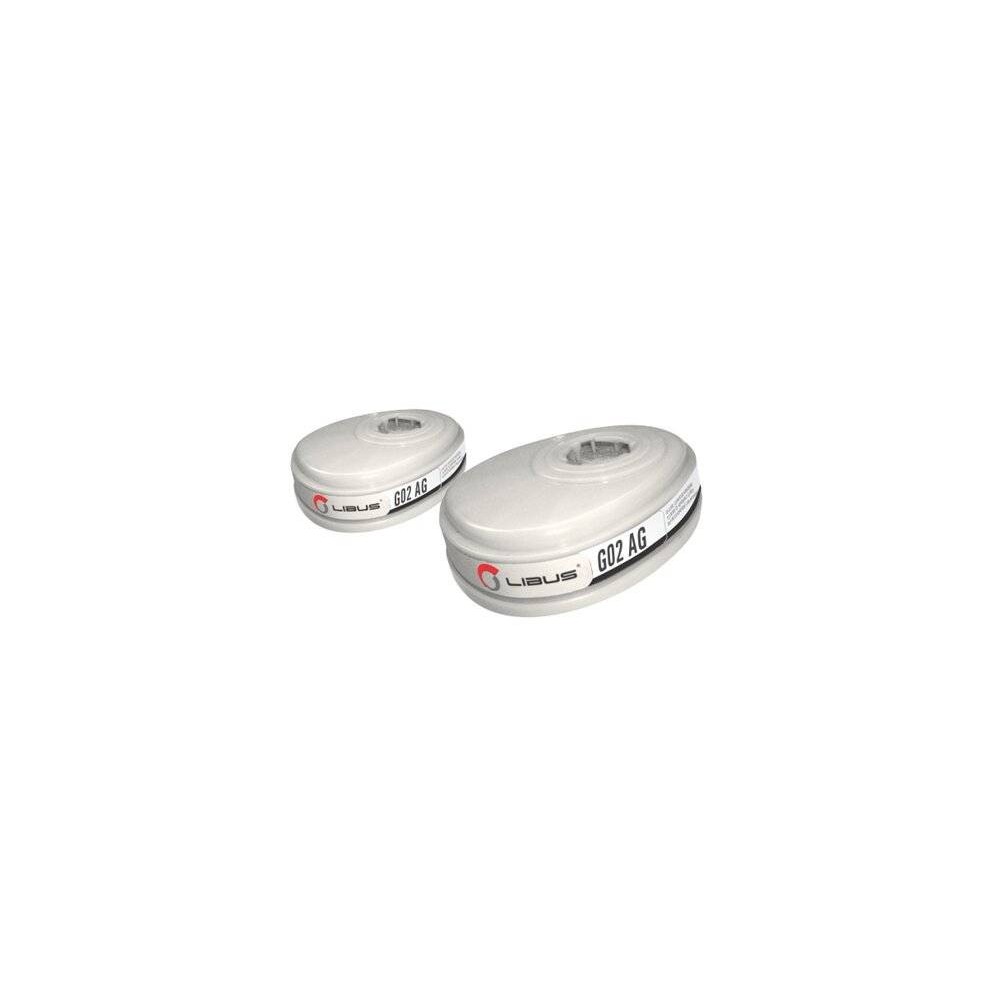 Cartucho Qumico Electrostatico Para Gases Acidos   Mod. G02 - L9000