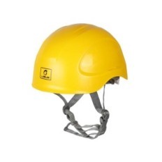 Casco Regulable Para Trabajo En Altura - Amarillo