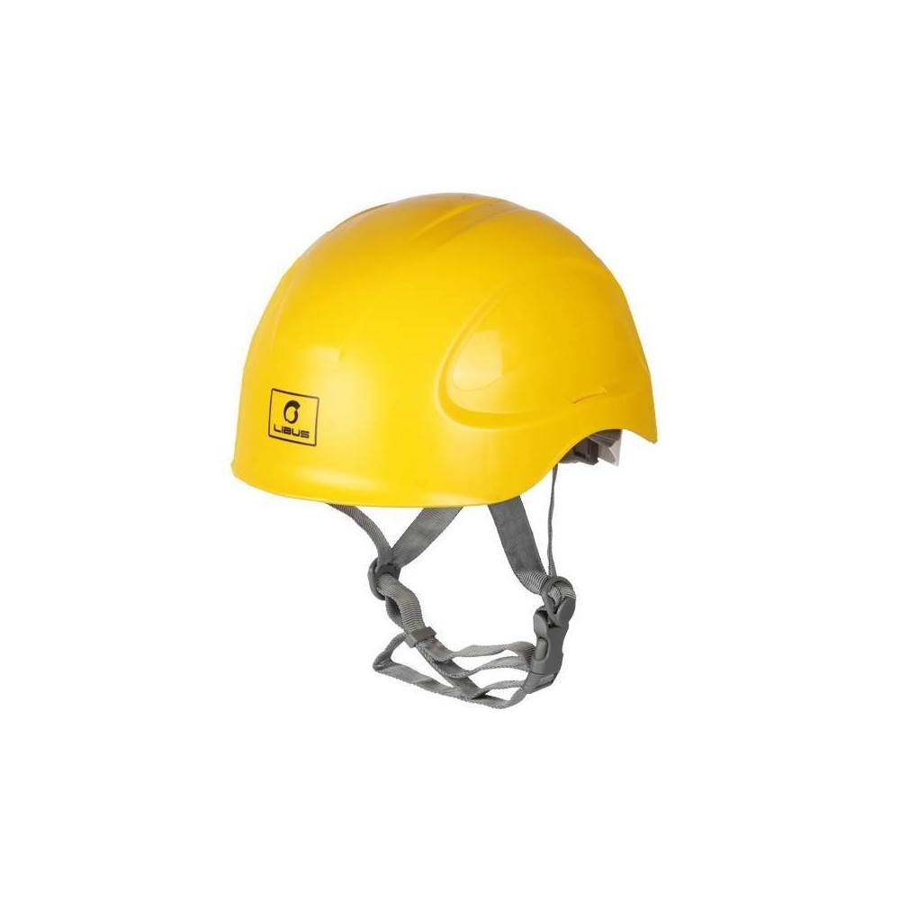Casco Regulable Para Trabajo En Altura - Amarillo
