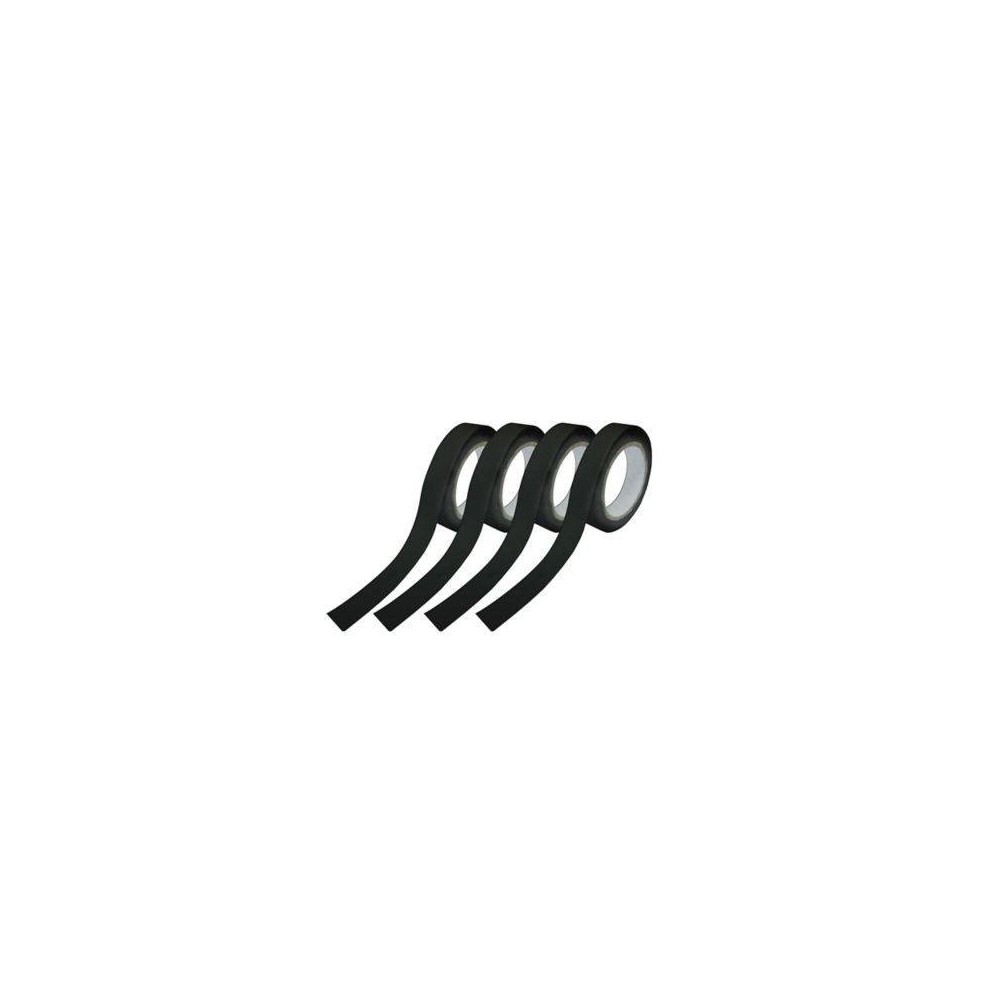 Cinta Adhesiva Antideslizante Negra 18 Mt (Largo) X 2.5 Cm (Ancho) Art. Cd 7298 - Marca Cd.
