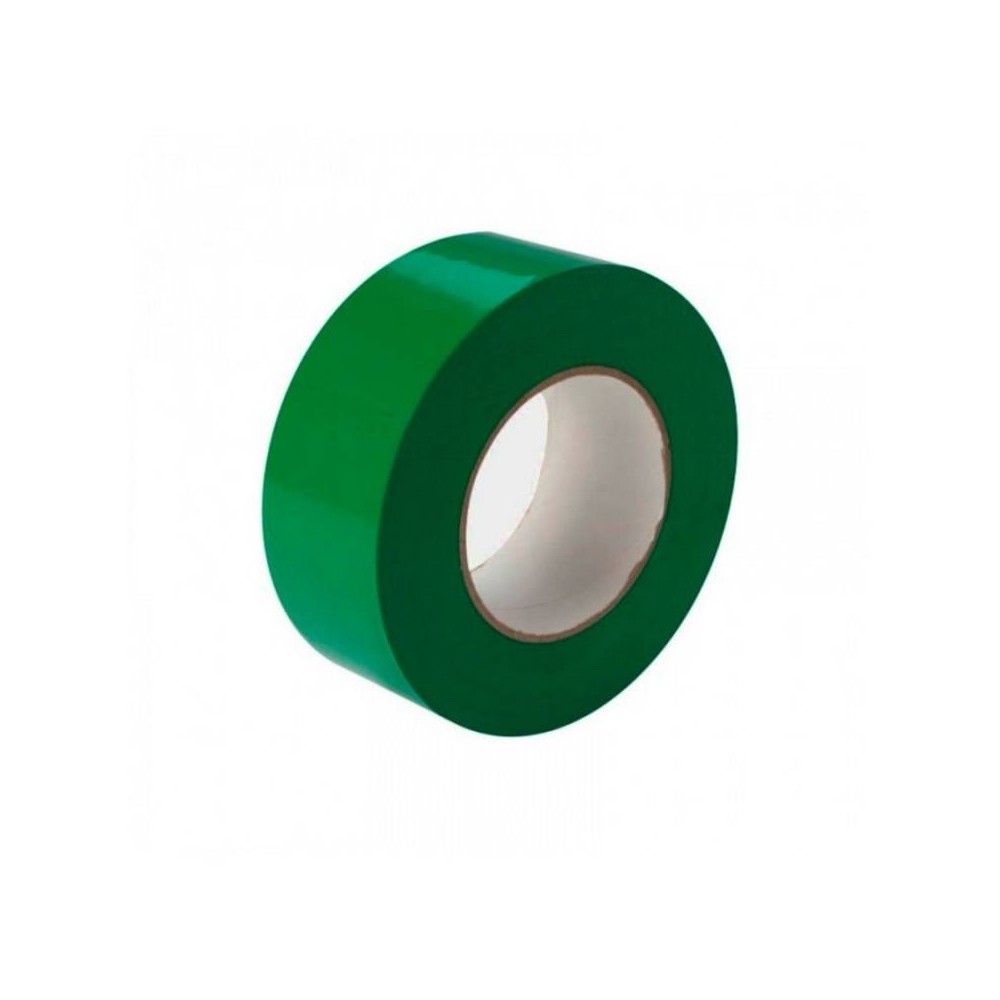 Cinta Demarcatoria Autoadhesiva - Verde De 50 Mm Ancho - Rollo X 30 Mt De Largo Art.cd 7300/V - Marca Cd.