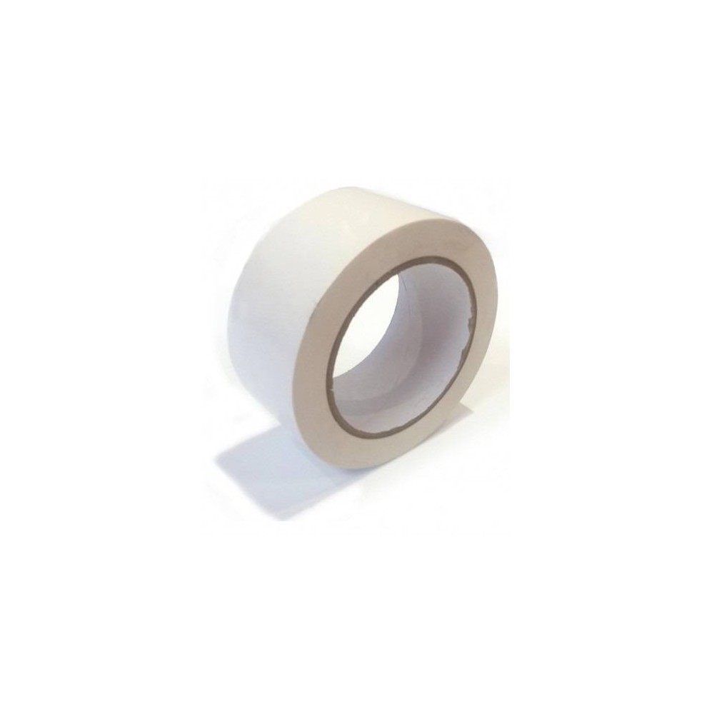 Cinta Demarcatoria Autoadhesiva - Color Blanco De 50 Mm Ancho Ancho - Rollo X 30 Mt De Largo Art. Cd 7300/B - Marca Cd.